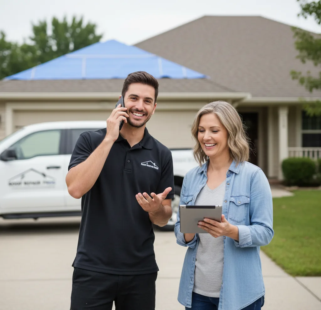 Modern Solutions Roof Repair customer support in Frederica